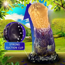 7.48in Novelty Sheep-Shaped Animal Male Receptacle Flexible Dildo