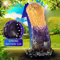 7.48in Novelty Sheep-Shaped Animal Male Receptacle Flexible Dildo