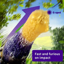 7.48in Novelty Sheep-Shaped Animal Male Receptacle Flexible Dildo