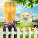 7.48in Novelty Sheep-Shaped Animal Male Receptacle Flexible Dildo
