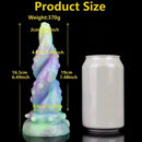 7.48in Octopus Tentacle Monster Soft Silicone Anal Luminous Fantasy Dildo