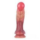 7.48in Oily Design Animal With Blue Veins Weird Sex Toy