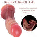 7.48in Oily Design Animal With Blue Veins Weird Sex Toy