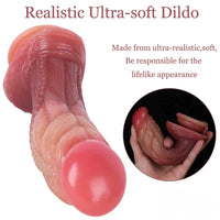 7.48in Oily Design Animal With Blue Veins Weird Sex Toy