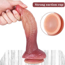 7.48in Oily Design Animal With Blue Veins Weird Sex Toy