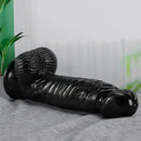 7.48in PVC Anal Skin Feeling Adult Sex Toy Real Lifelike Female Dildo