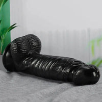 7.48in PVC Anal Skin Feeling Adult Sex Toy Real Lifelike Female Dildo