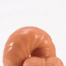 7.48in PVC Anal Skin Feeling Adult Sex Toy Real Lifelike Female Dildo