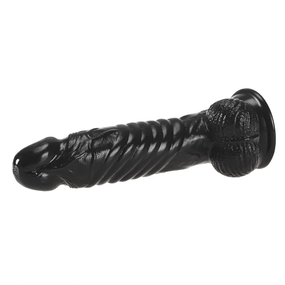 7.48in PVC Anal Skin Feeling Adult Sex Toy Real Lifelike Female Dildo