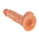 7.48in PVC Anal Skin Feeling Adult Sex Toy Real Lifelike Female Dildo