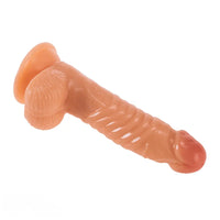 7.48in PVC Anal Skin Feeling Adult Sex Toy Real Lifelike Female Dildo