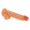 7.48in PVC Anal Skin Feeling Adult Sex Toy Real Lifelike Female Dildo