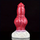 7.48in Real Monster Knot Silicone Soft Dildo For Women Men G Spot Sex
