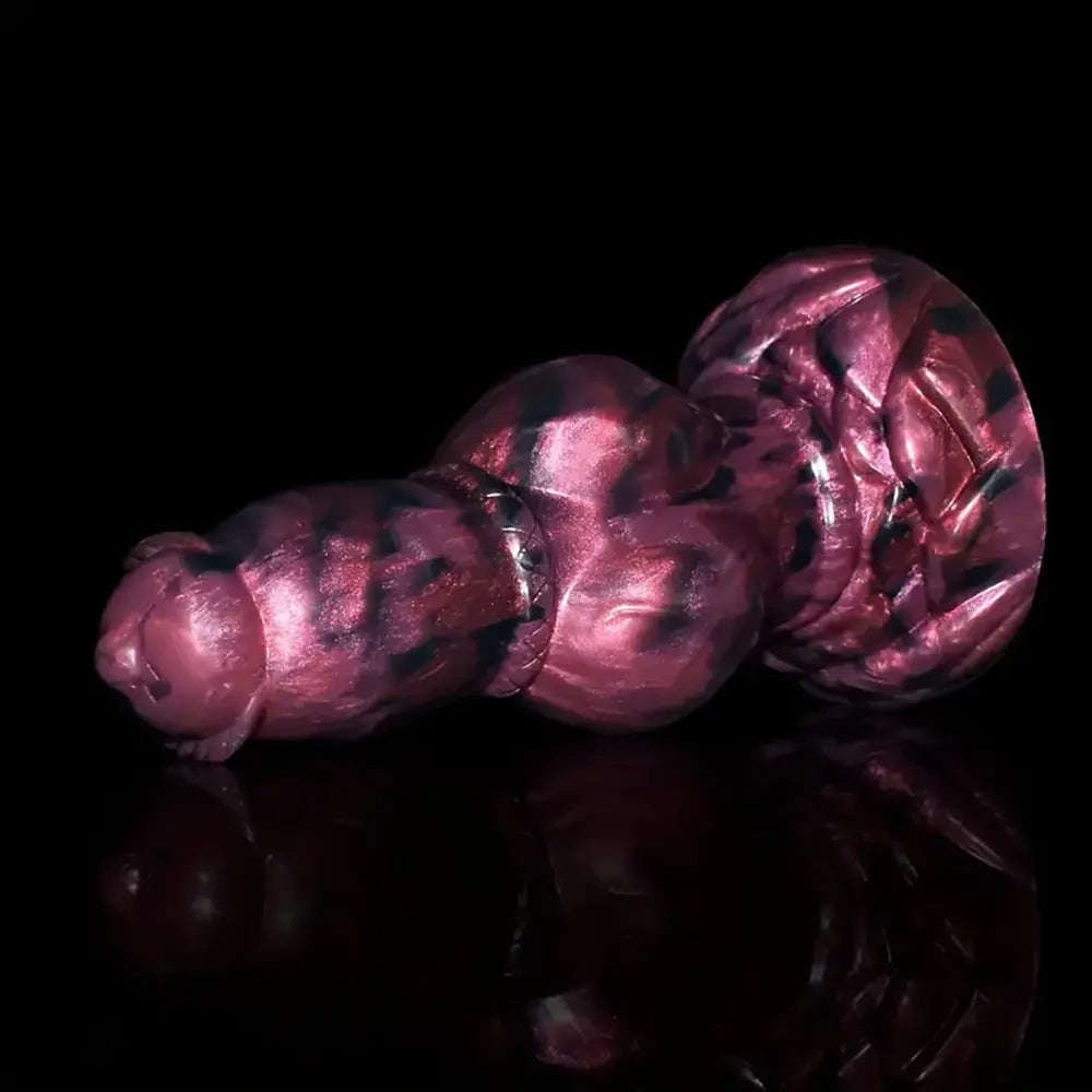 7.48in Real Monster Knot Silicone Soft Dildo For Women Men G Spot Sex