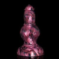 7.48in Real Monster Knot Silicone Soft Dildo For Women Men G Spot Sex