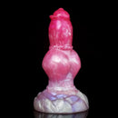 7.48in Real Monster Knot Silicone Soft Dildo For Women Men G Spot Sex