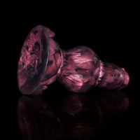 7.48in Real Monster Knot Silicone Soft Dildo For Women Men G Spot Sex
