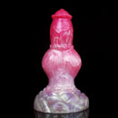 7.48in Real Monster Knot Silicone Soft Dildo For Women Men G Spot Sex
