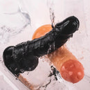 7.48in Real PVC Skin Feeling Anal Vaginal Stimulation Dildo Sex Toy