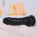 7.48in Real PVC Skin Feeling Anal Vaginal Stimulation Dildo Sex Toy