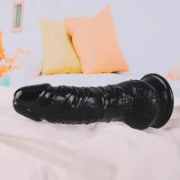 7.48in Real PVC Skin Feeling Anal Vaginal Stimulation Dildo Sex Toy
