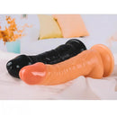 7.48in Real PVC Skin Feeling Anal Vaginal Stimulation Dildo Sex Toy