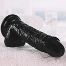 7.48in Real PVC Skin Feeling Dildo Sex Toy For Women Penis Suction Cup