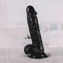 7.48in Real PVC Skin Feeling Dildo Sex Toy For Women Penis Suction Cup