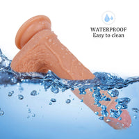 7.48in Realistic Dildo Big Cock Anal Vaginal Sex Toy For Females