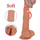 7.48in Realistic Dildo Big Cock Anal Vaginal Sex Toy For Females