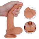 7.48in Realistic Dildo Big Cock Anal Vaginal Sex Toy For Females