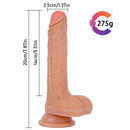 7.48in Realistic Dildo Big Cock Anal Vaginal Sex Toy For Females