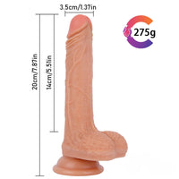 7.48in Realistic Dildo Big Cock Anal Vaginal Sex Toy For Females