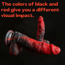 7.48in Realistic Liquid Silicone Beginner Friendly Male Female Soft Dildo