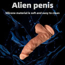 7.48in Realistic Liquid Silicone Beginner Friendly Male Female Soft Dildo
