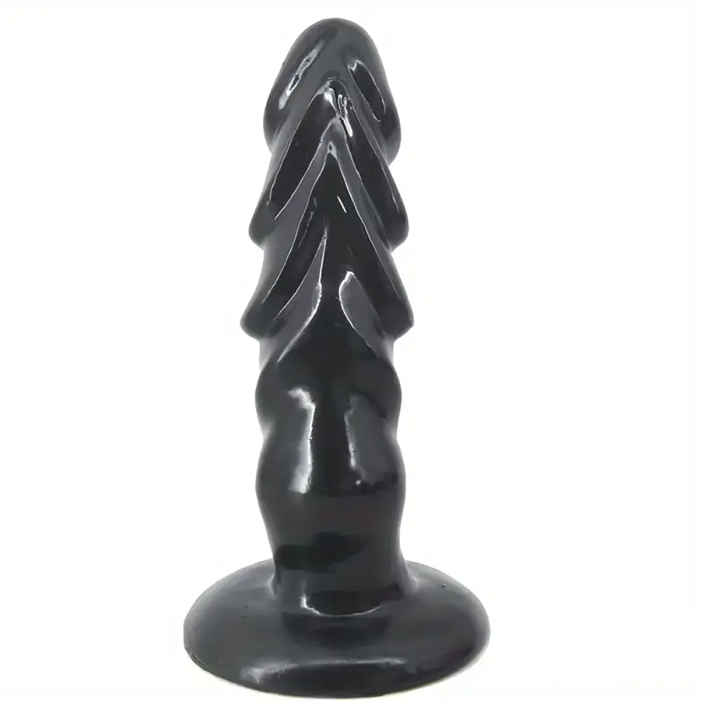 7.48in Realistic Odd Canine Skin Textured Dildo Adult Sex Toy