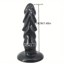 7.48in Realistic Odd Canine Skin Textured Dildo Adult Sex Toy