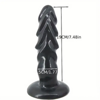7.48in Realistic Odd Canine Skin Textured Dildo Adult Sex Toy