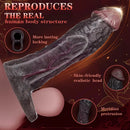 7.48in Realistic Penis Sleeve Wearable Hollow Realistic Veins Dildo Cover