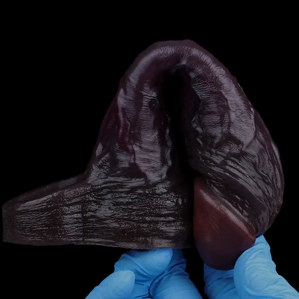 7.48in Realistic Penis Sleeve Wearable Hollow Realistic Veins Dildo Cover