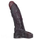 7.48in Realistic Penis Sleeve Wearable Hollow Realistic Veins Dildo Cover