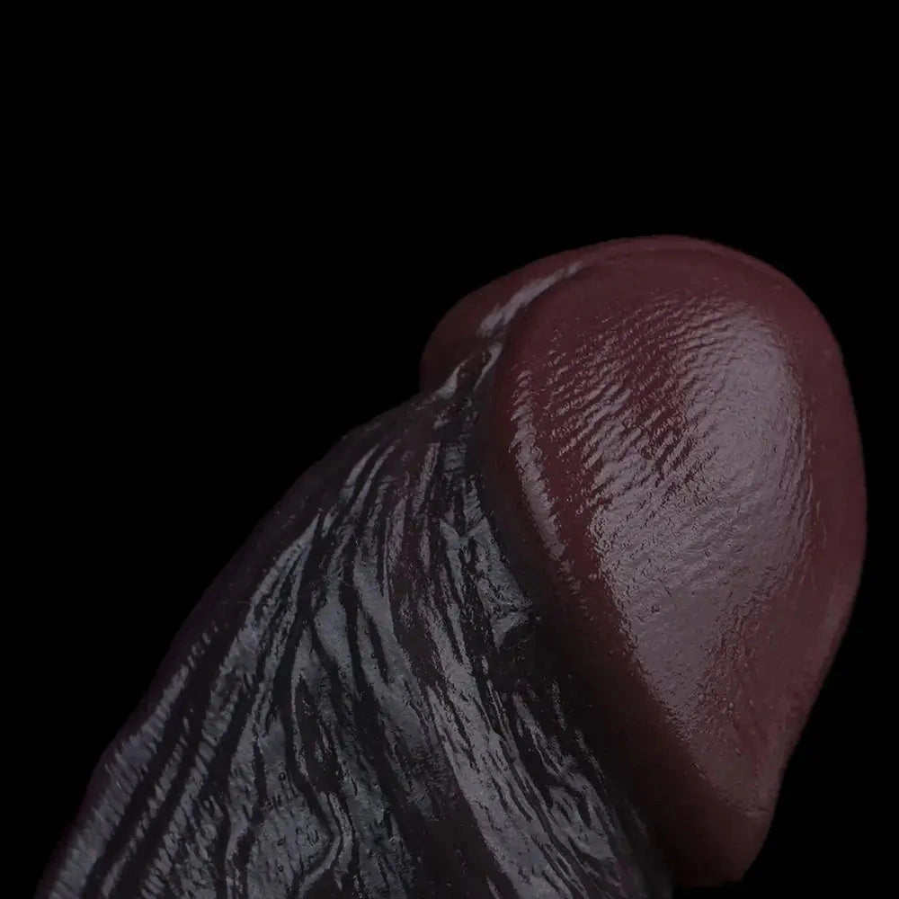 7.48in Realistic Penis Sleeve Wearable Hollow Realistic Veins Dildo Cover