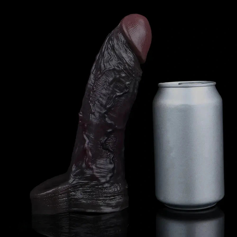 7.48in Realistic Penis Sleeve Wearable Hollow Realistic Veins Dildo Cover