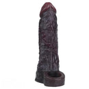 7.48in Realistic Penis Sleeve Wearable Hollow Realistic Veins Dildo Cover