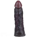 7.48in Realistic Penis Sleeve Wearable Hollow Realistic Veins Dildo Cover