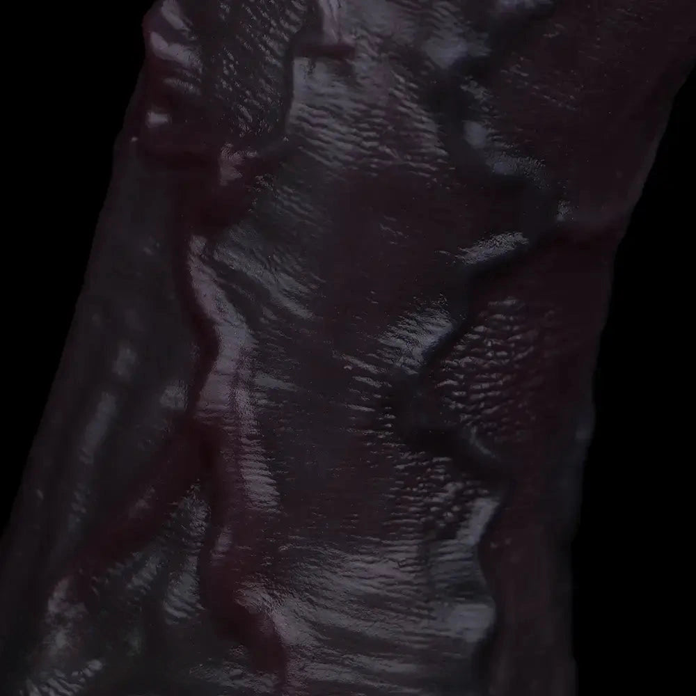 7.48in Realistic Penis Sleeve Wearable Hollow Realistic Veins Dildo Cover