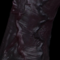 7.48in Realistic Penis Sleeve Wearable Hollow Realistic Veins Dildo Cover