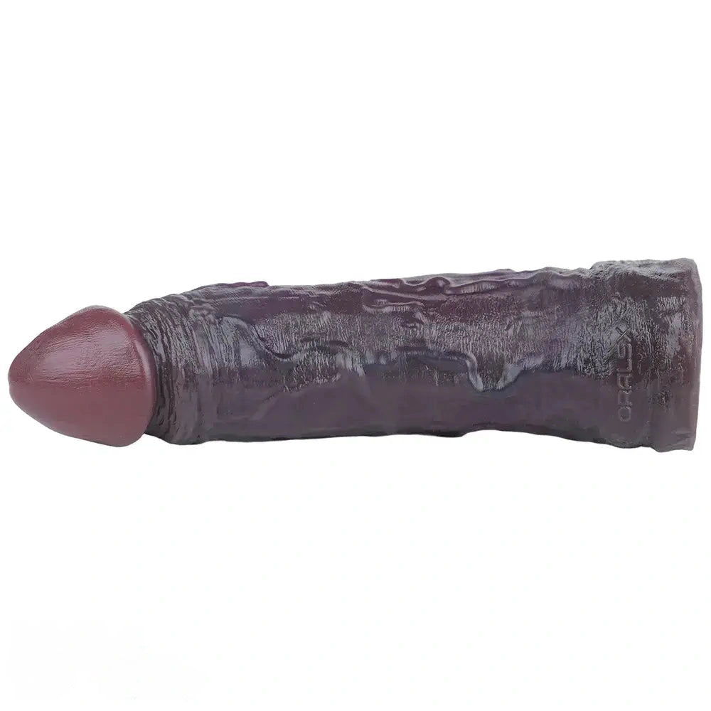 7.48in Realistic Penis Sleeve Wearable Hollow Realistic Veins Dildo Cover