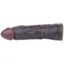7.48in Realistic Penis Sleeve Wearable Hollow Realistic Veins Dildo Cover