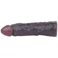 7.48in Realistic Penis Sleeve Wearable Hollow Realistic Veins Dildo Cover